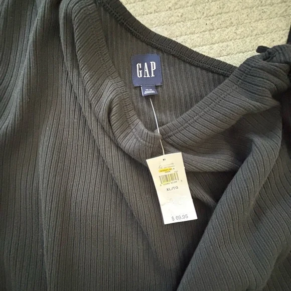 Gap One Shoulder Ribbed Dress - Picture 4 of 5